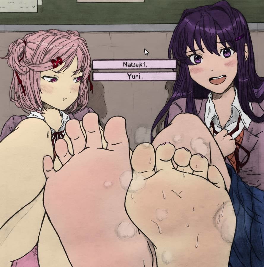 Anime and Cartoon Girls Feet #92553638