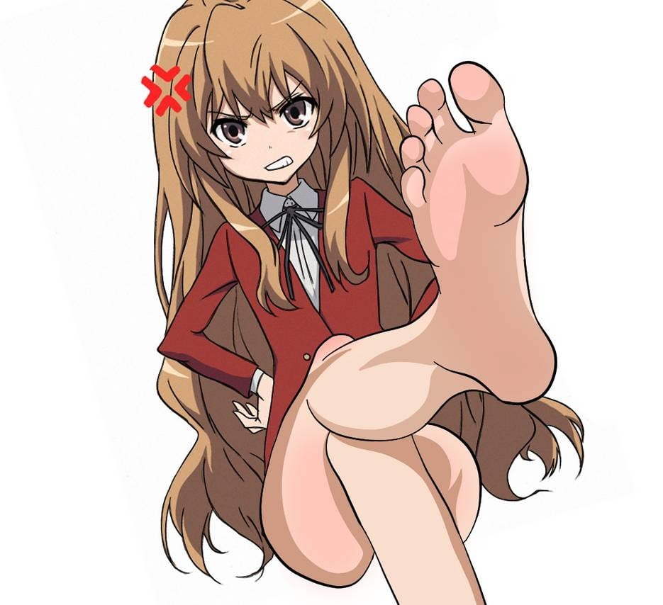 Anime and Cartoon Girls Feet #92553658