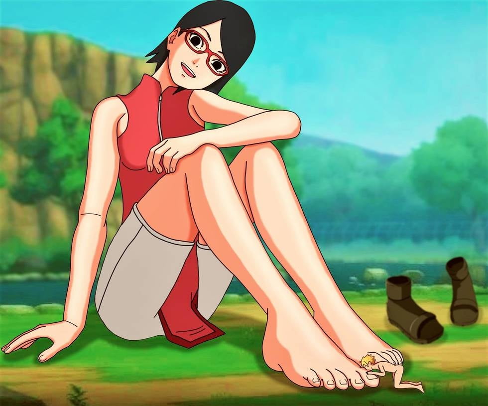 Anime and Cartoon Girls Feet #92553675