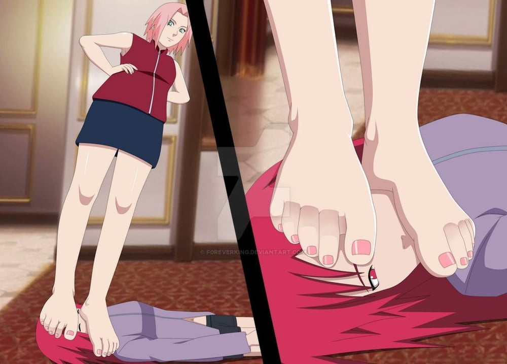 Anime and Cartoon Girls Feet #92553679