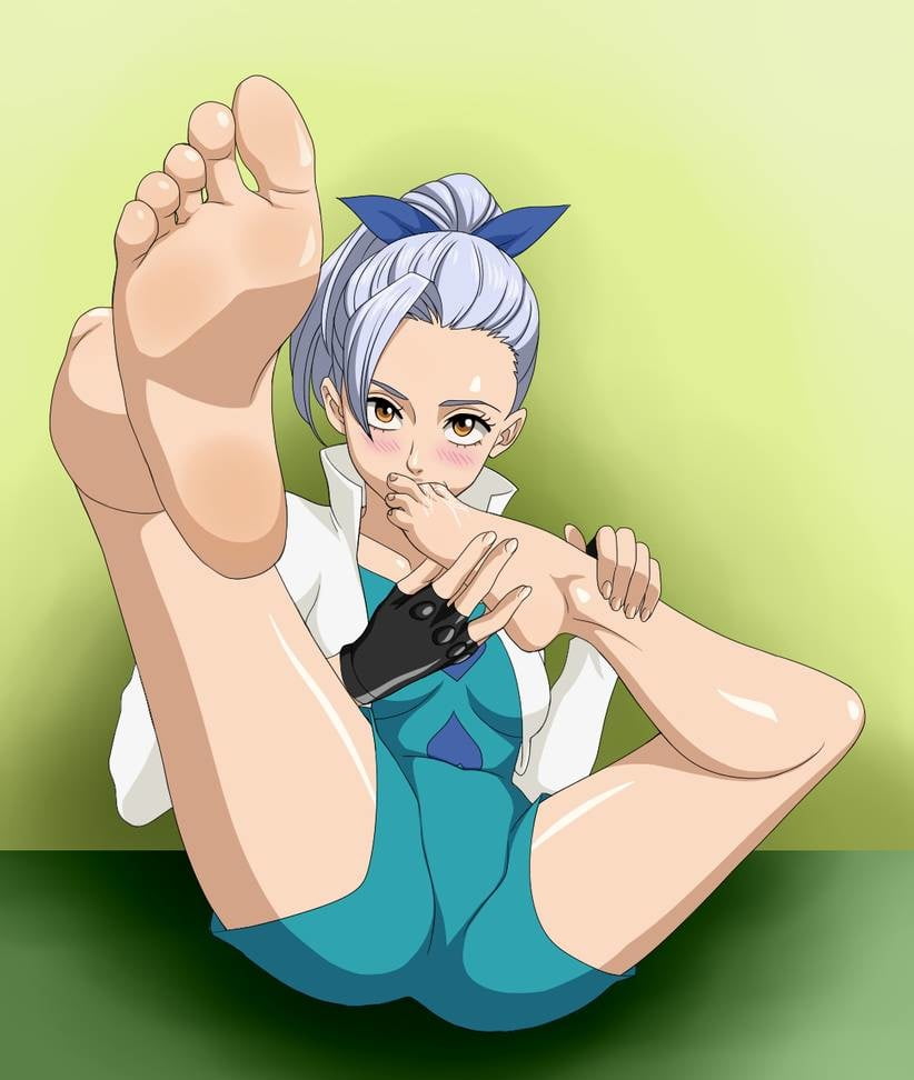 Anime and Cartoon Girls Feet #92553752