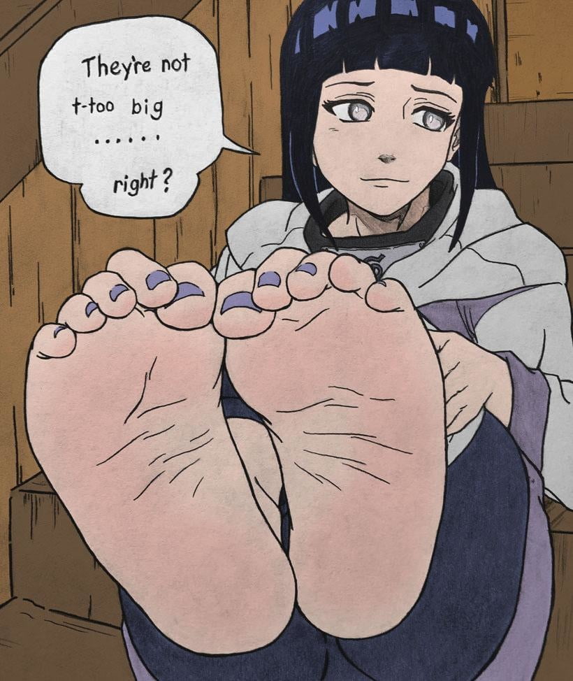 Anime and Cartoon Girls Feet #92553761