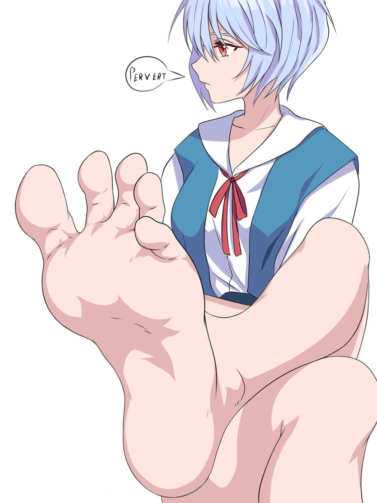 Anime and Cartoon Girls Feet #92553806