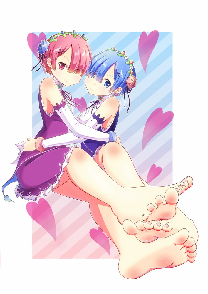 Anime and Cartoon Girls Feet #92553810