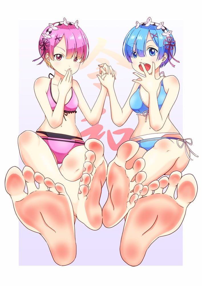 Anime and Cartoon Girls Feet #92553812