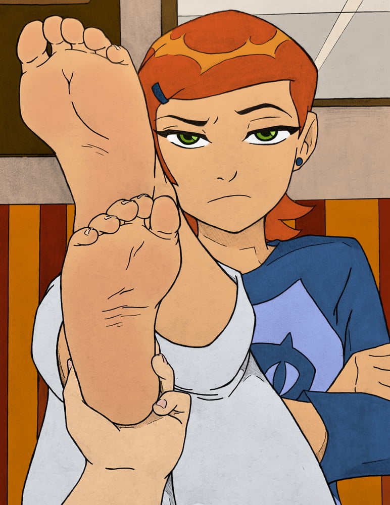 Anime and Cartoon Girls Feet #92553814