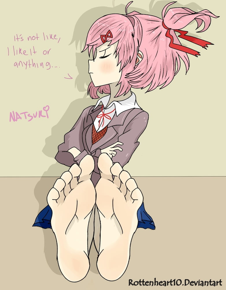 Anime and Cartoon Girls Feet #92553827