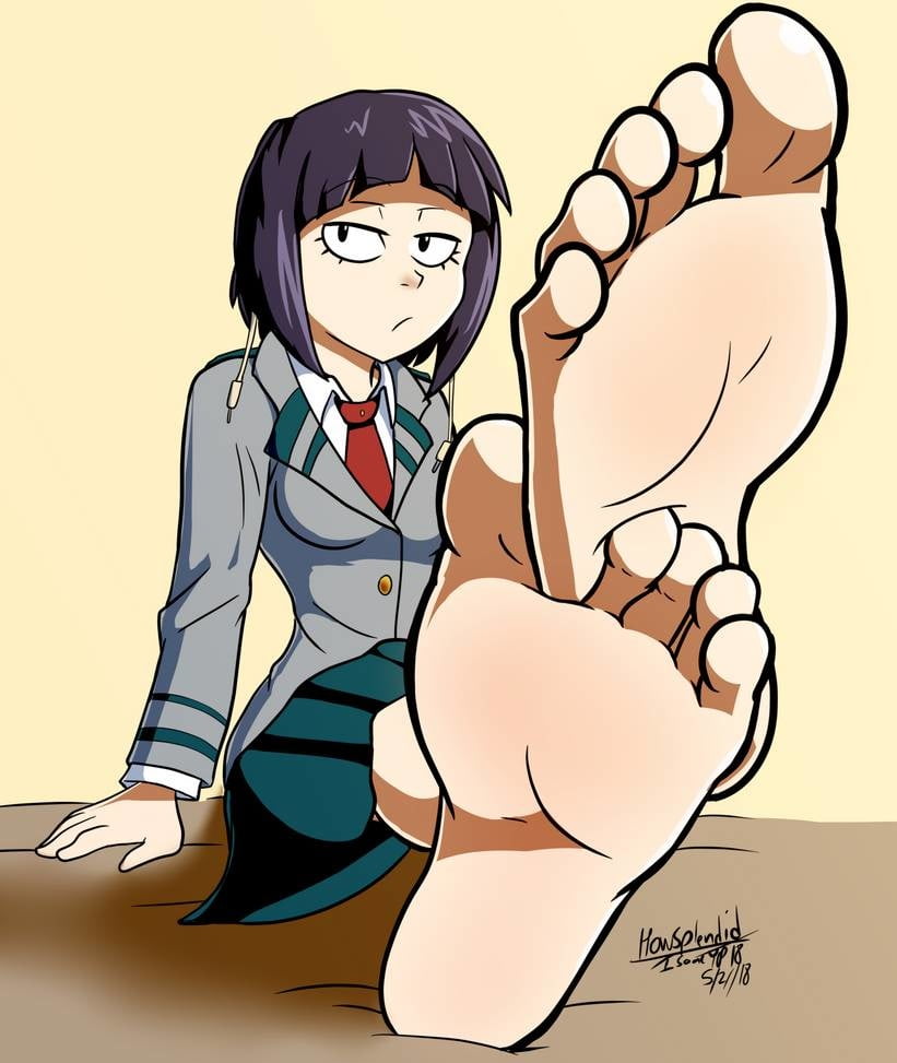 Anime and Cartoon Girls Feet #92553868