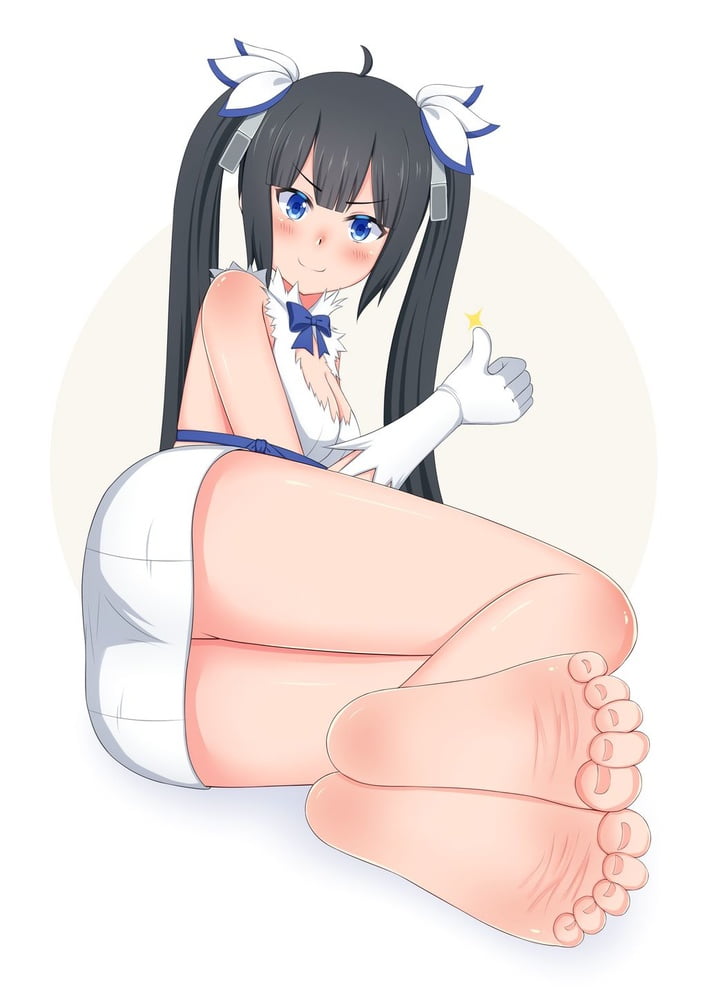 Anime and Cartoon Girls Feet #92553884