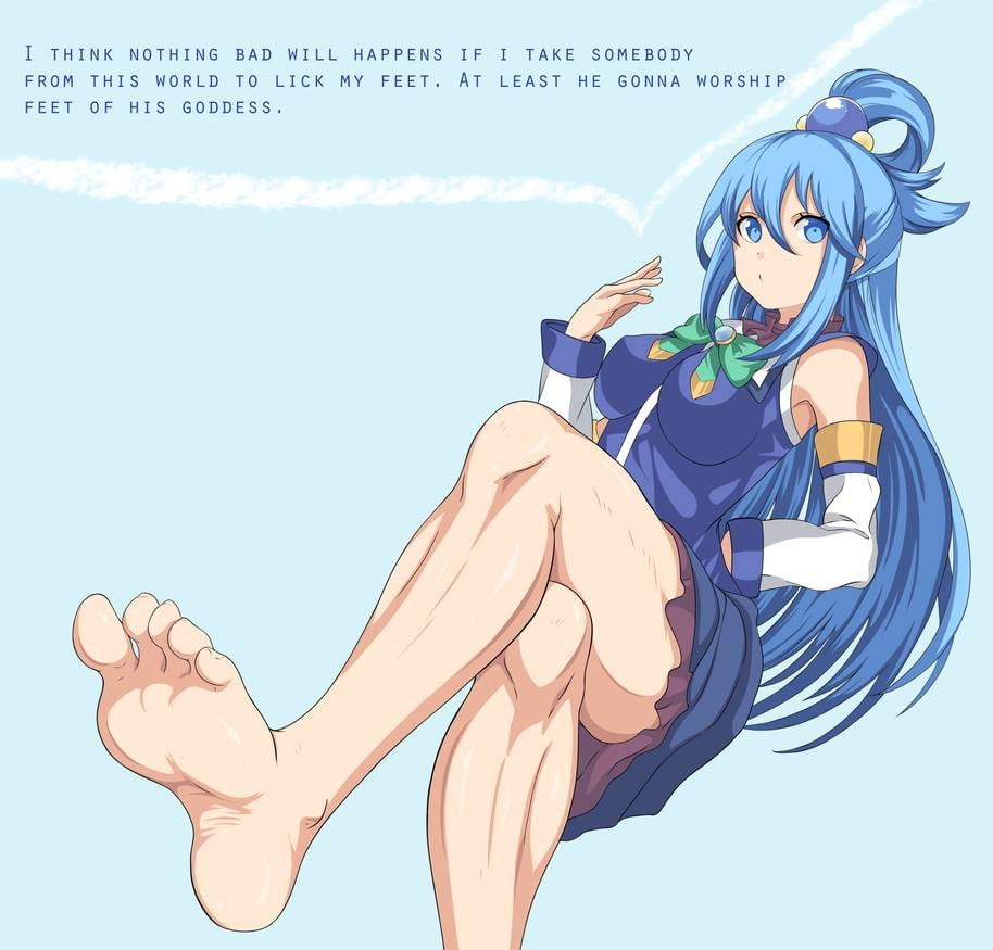 Anime and Cartoon Girls Feet #92553892