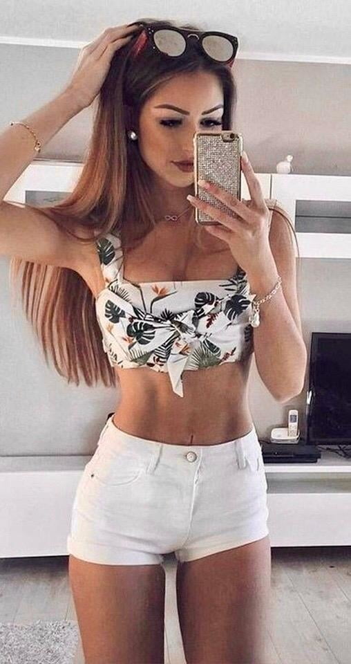 Sexy Jeans Shorts &amp; Leggings #45 #90663891