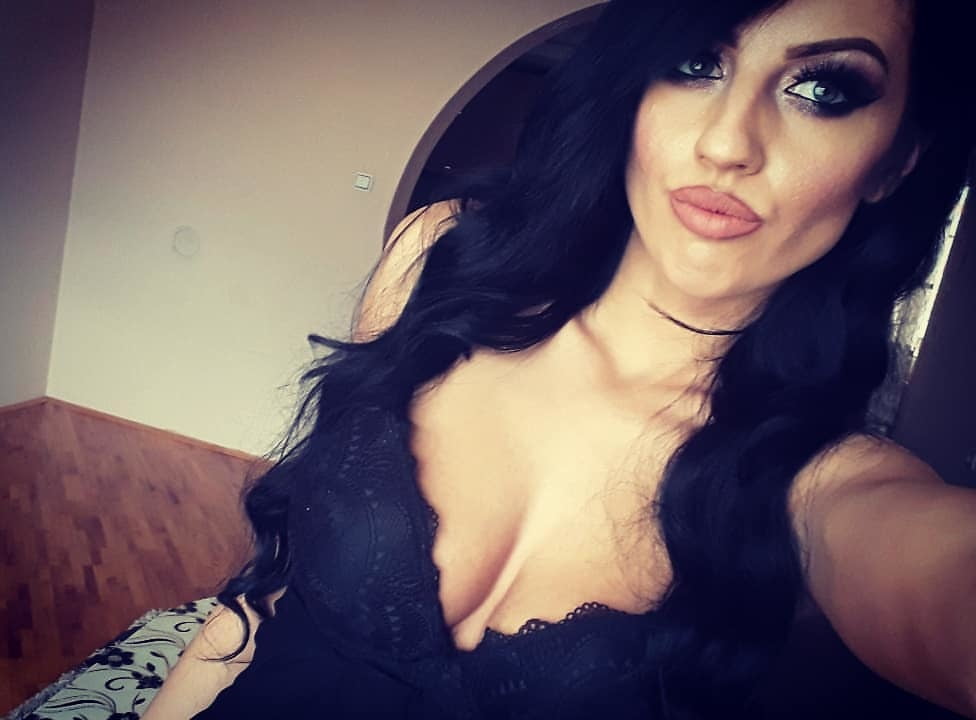 Serbian hot whore girl big natural tits Marija Jovanovic #94229075
