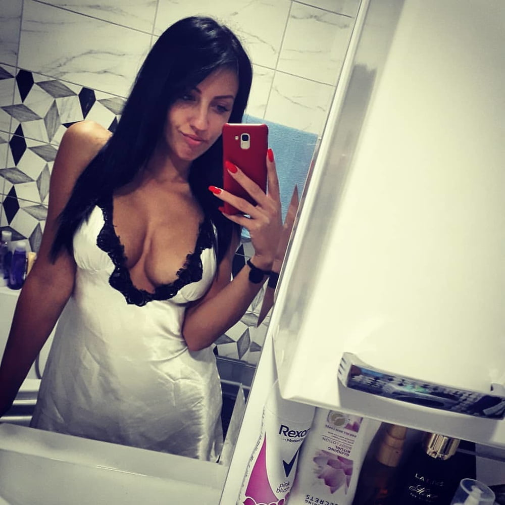 Serbian hot whore girl big natural tits Marija Jovanovic #94229090