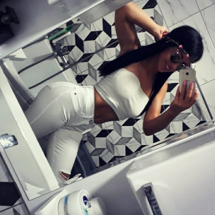 Serbian hot whore girl big natural tits Marija Jovanovic #94229120