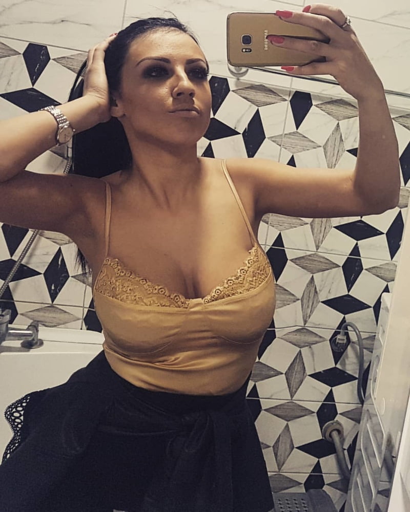 Serbian hot whore girl big natural tits Marija Jovanovic #94229132
