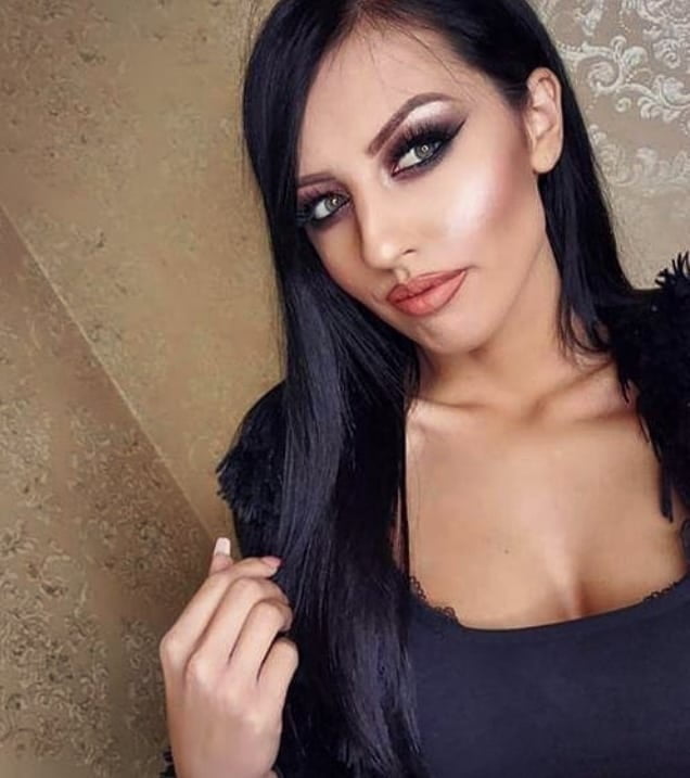 Serbian hot whore girl big natural tits Marija Jovanovic #94229157