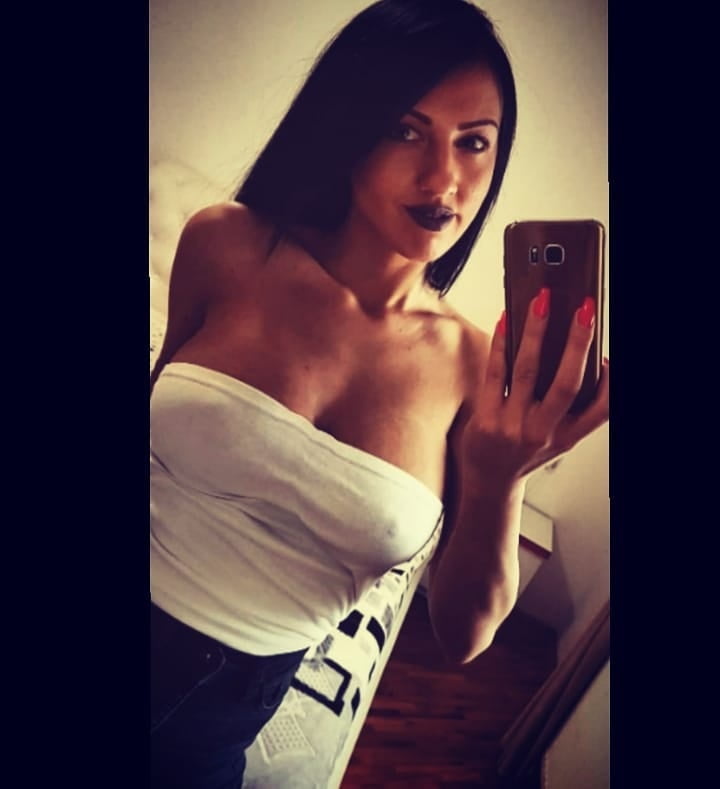 Serbian hot whore girl big natural tits Marija Jovanovic #94229184