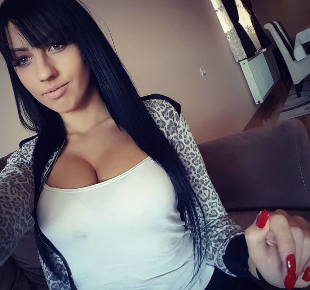 Serbian hot whore girl big natural tits Marija Jovanovic #94229210