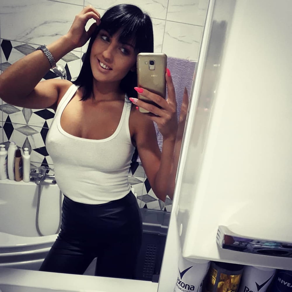 Serbian hot whore girl big natural tits Marija Jovanovic #94229220