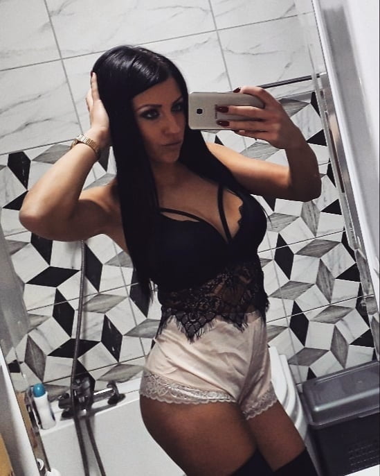 Serbian hot whore girl big natural tits Marija Jovanovic #94229237