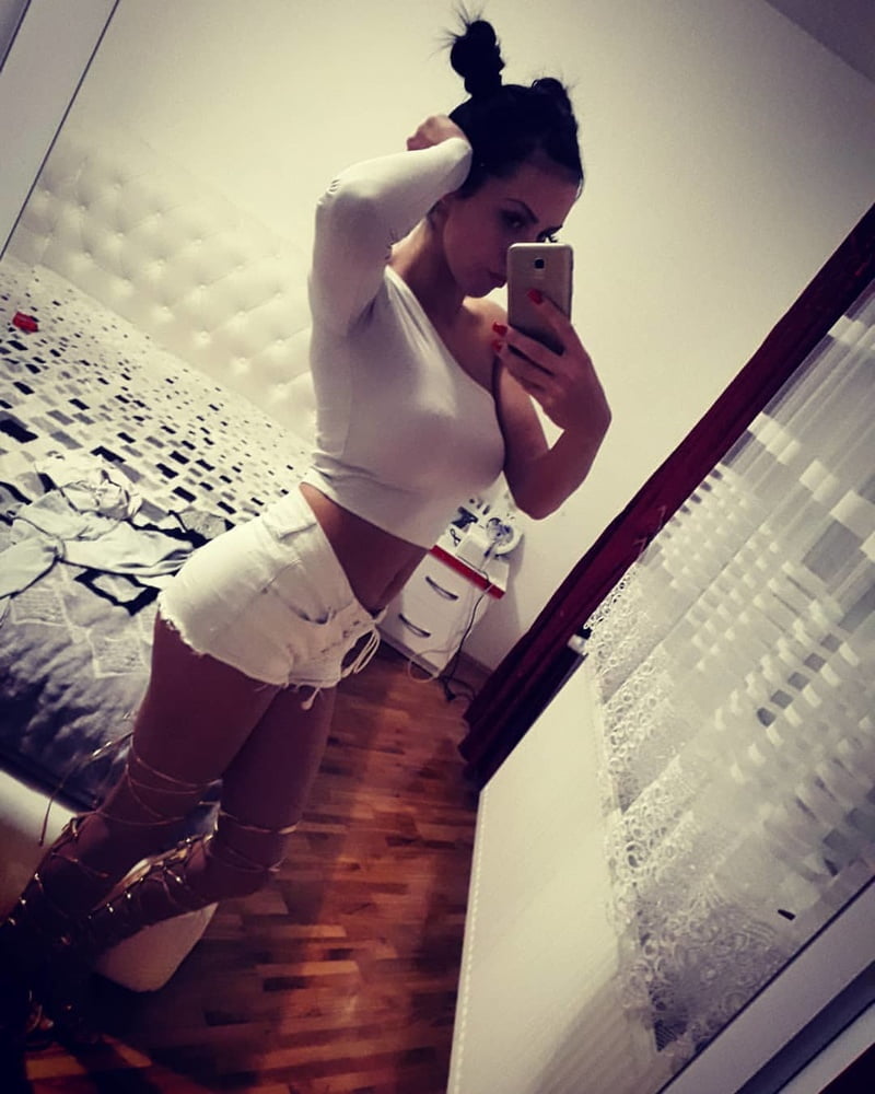 Serbian hot whore girl big natural tits Marija Jovanovic #94229279