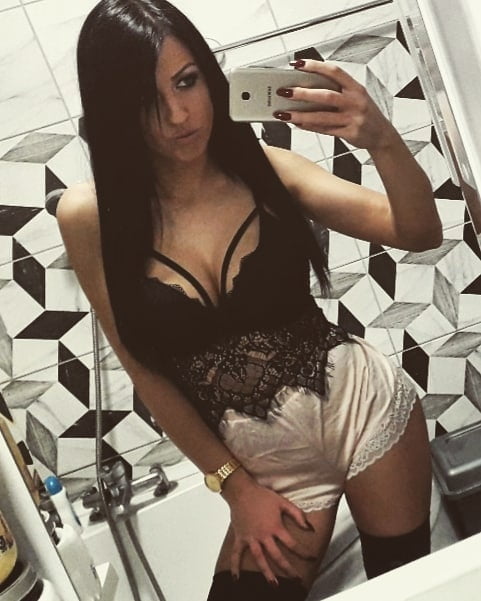 Serbian hot whore girl big natural tits Marija Jovanovic #94229290