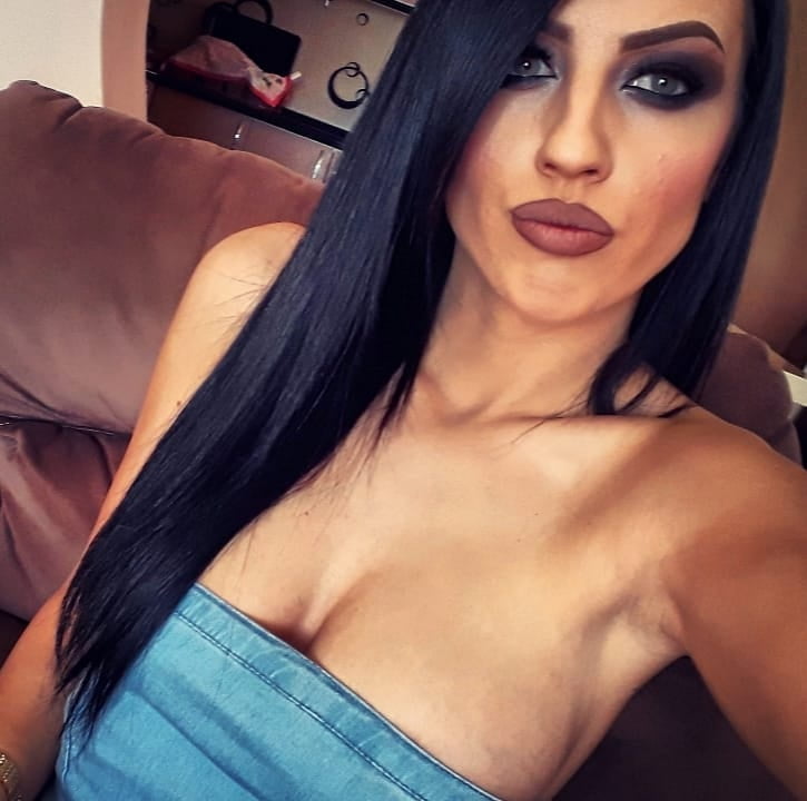 Serbian hot whore girl big natural tits Marija Jovanovic #94229293