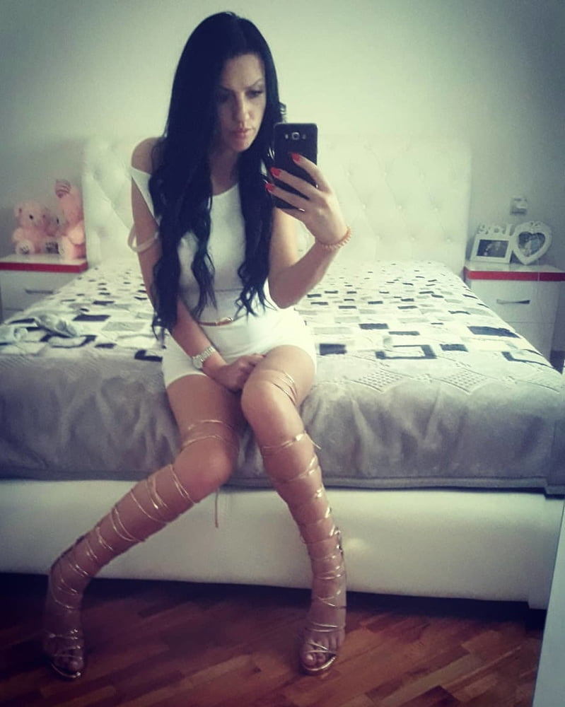 Serbian hot whore girl big natural tits Marija Jovanovic #94229315