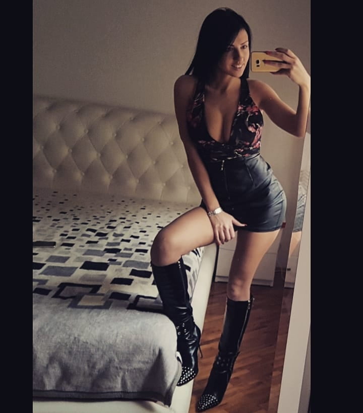 Serbian hot whore girl big natural tits Marija Jovanovic #94229327
