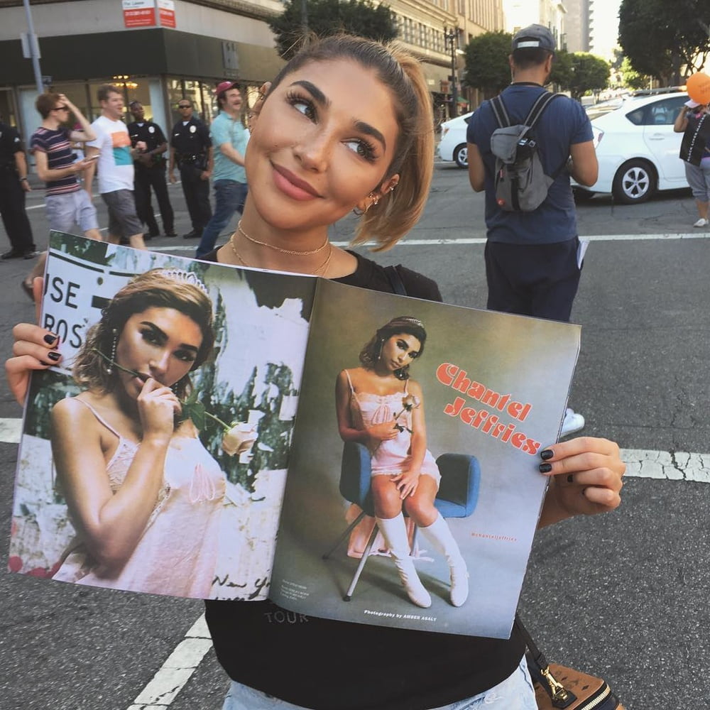 Chantel jeffries (ceejay)
 #89533326