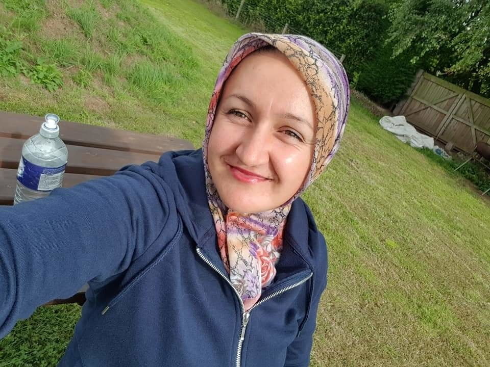 Turbanli fatme busty hijab slut
 #89173573