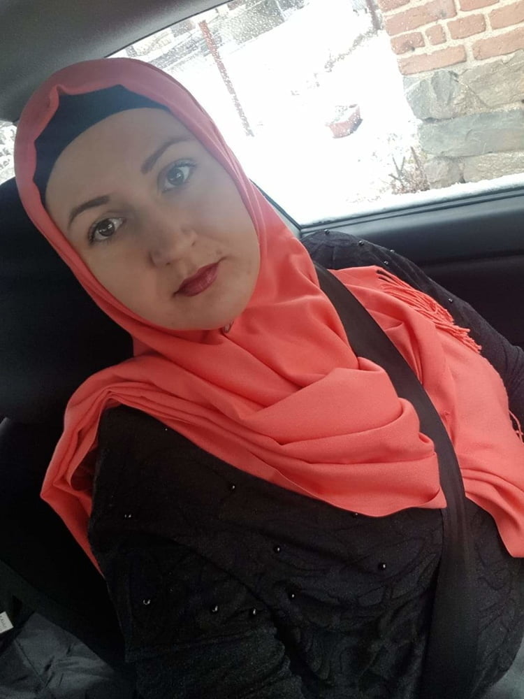 Turbanli Fatme busty hijab slut #89173576