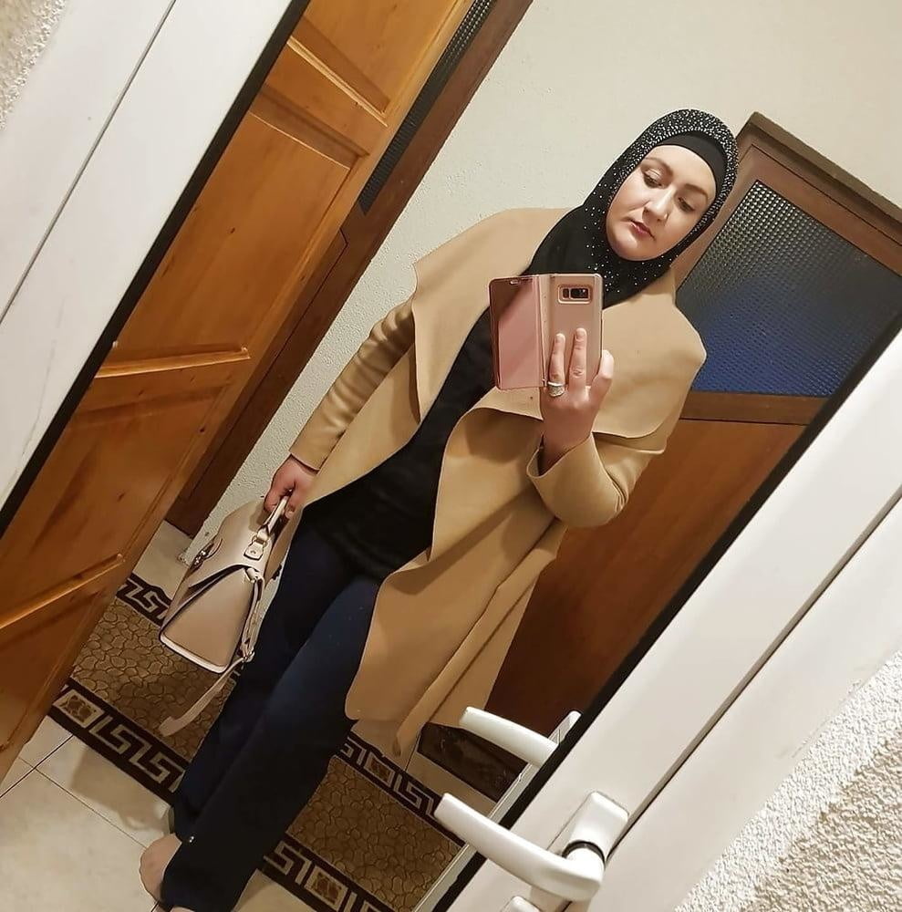 Turbanli Fatme busty hijab slut #89173644