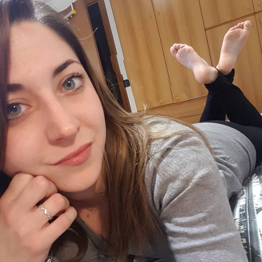 Sexy feet in prone position. Belly down feet up. 9 #106150643