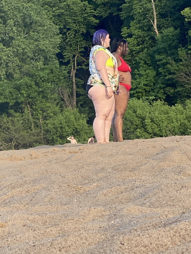 Bbw beach butt sighting
 #95295524