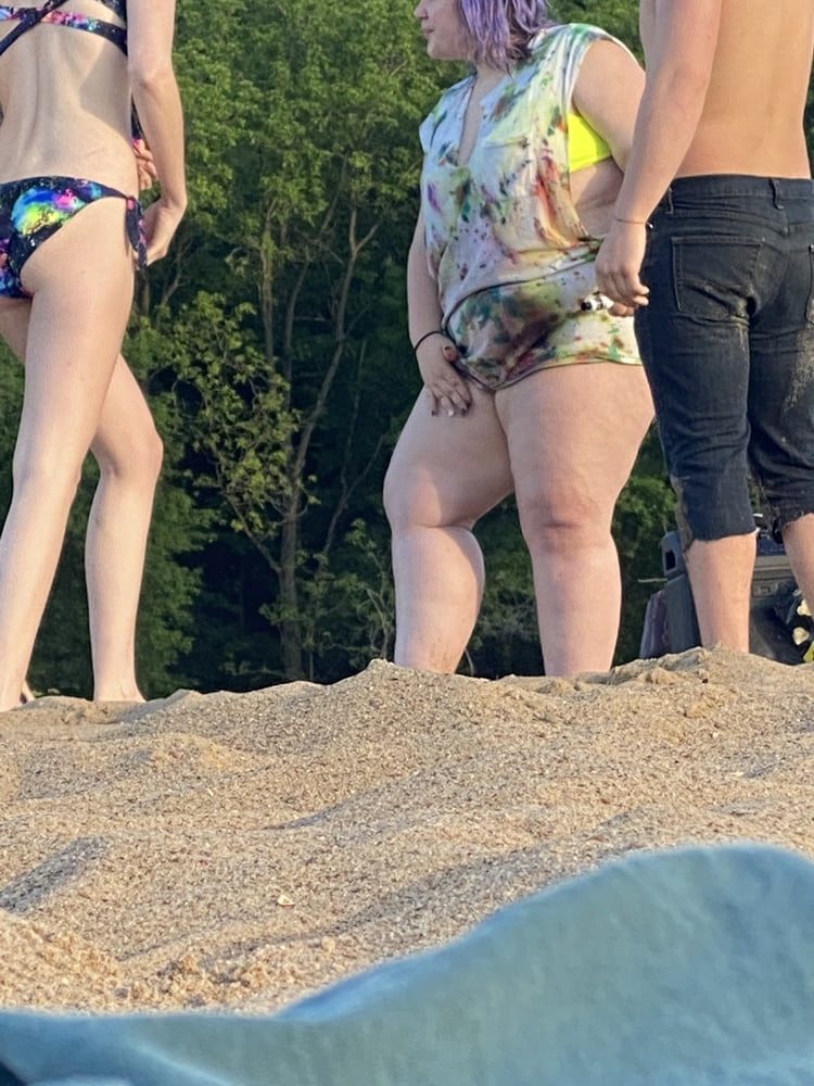 Bbw beach butt sighting
 #95295533