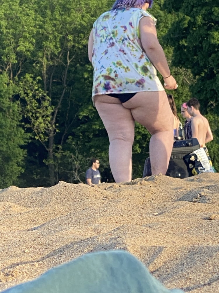 Bbw beach butt sighting
 #95295551