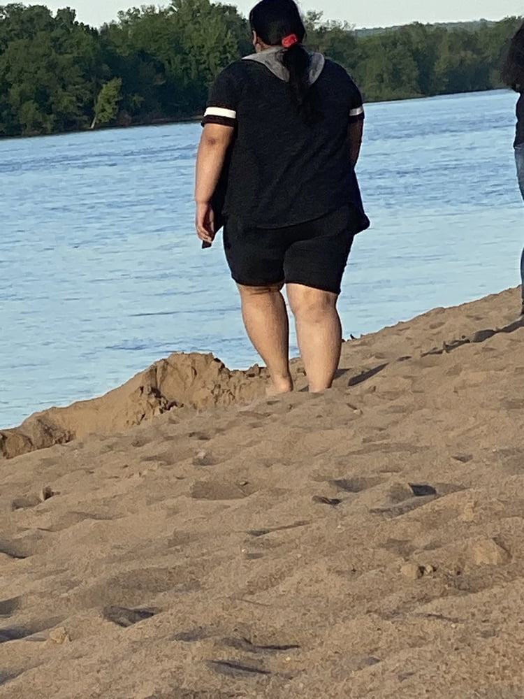Bbw beach butt sighting
 #95295554