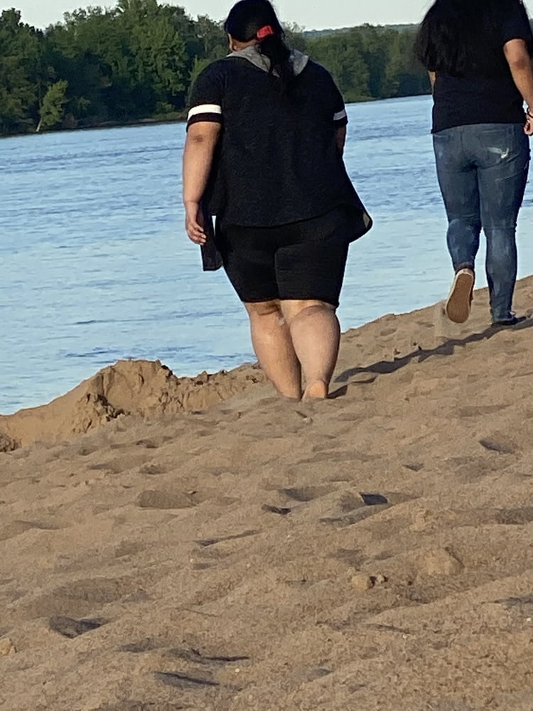 Bbw beach butt sighting
 #95295557