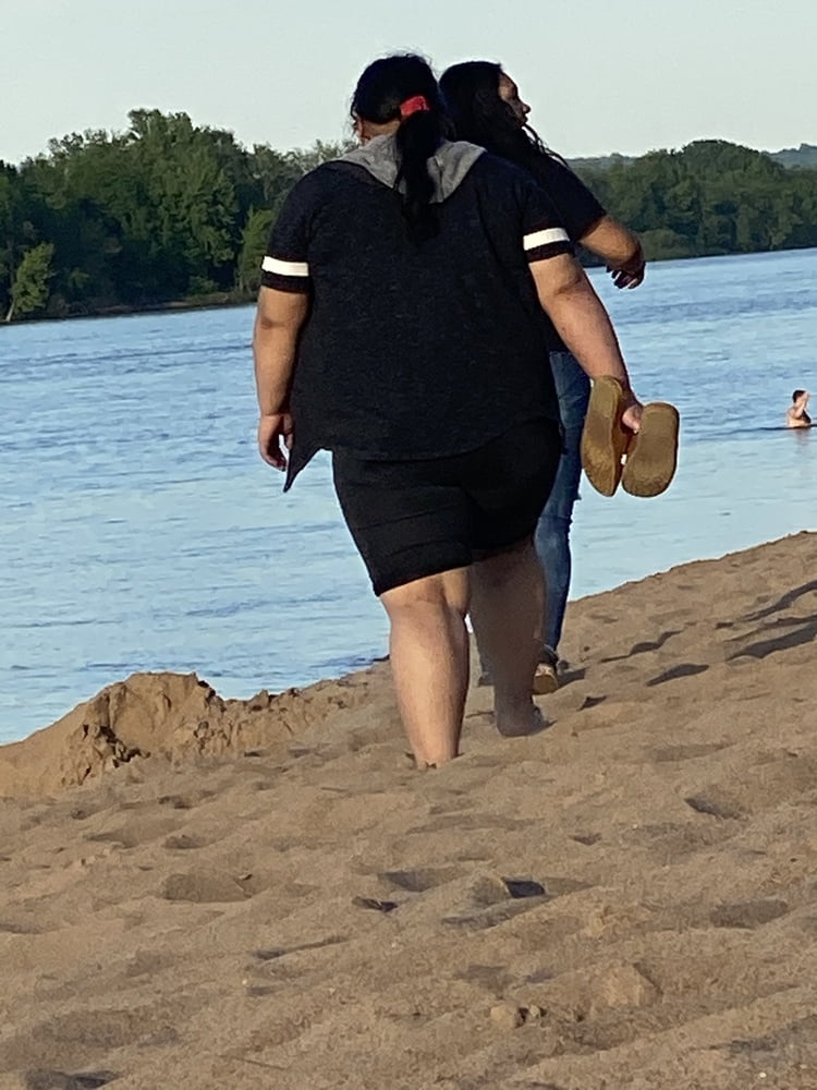 Bbw beach butt sighting
 #95295560