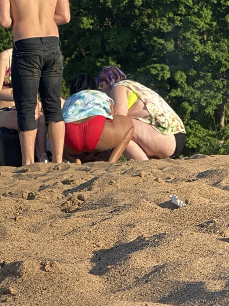 Bbw beach butt sighting
 #95295566