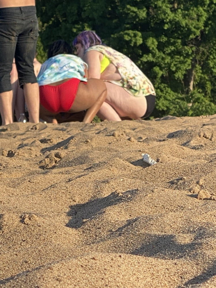 Bbw beach butt sighting
 #95295569