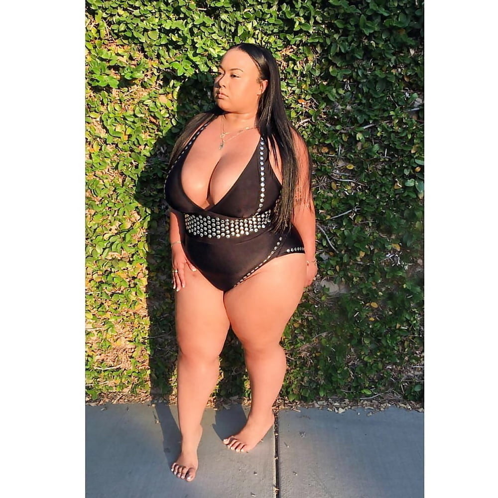 Bree Westbrook - Fantastic Ebony Chubby Babe #101724405