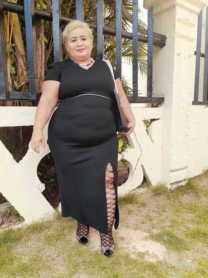 Bbw in drees and pantyhose #81374175