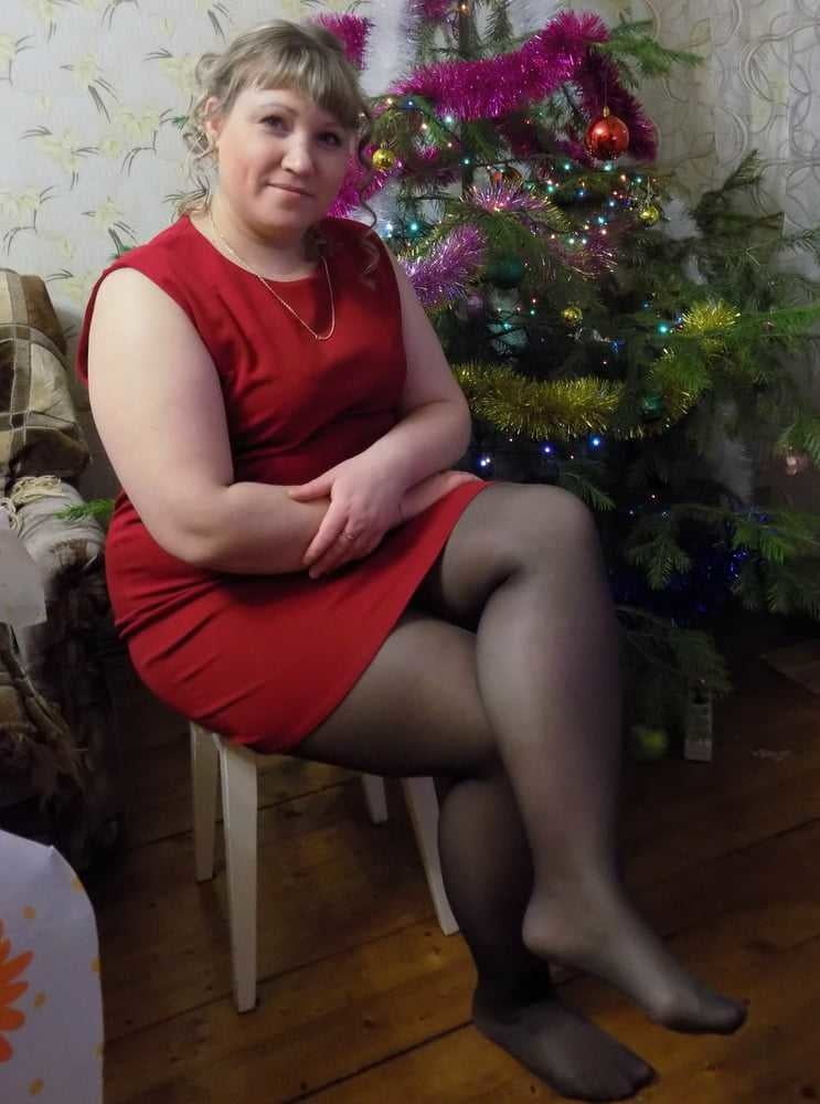 Bbw in drees and pantyhose #81374187