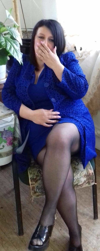 Bbw in drees and pantyhose #81374226