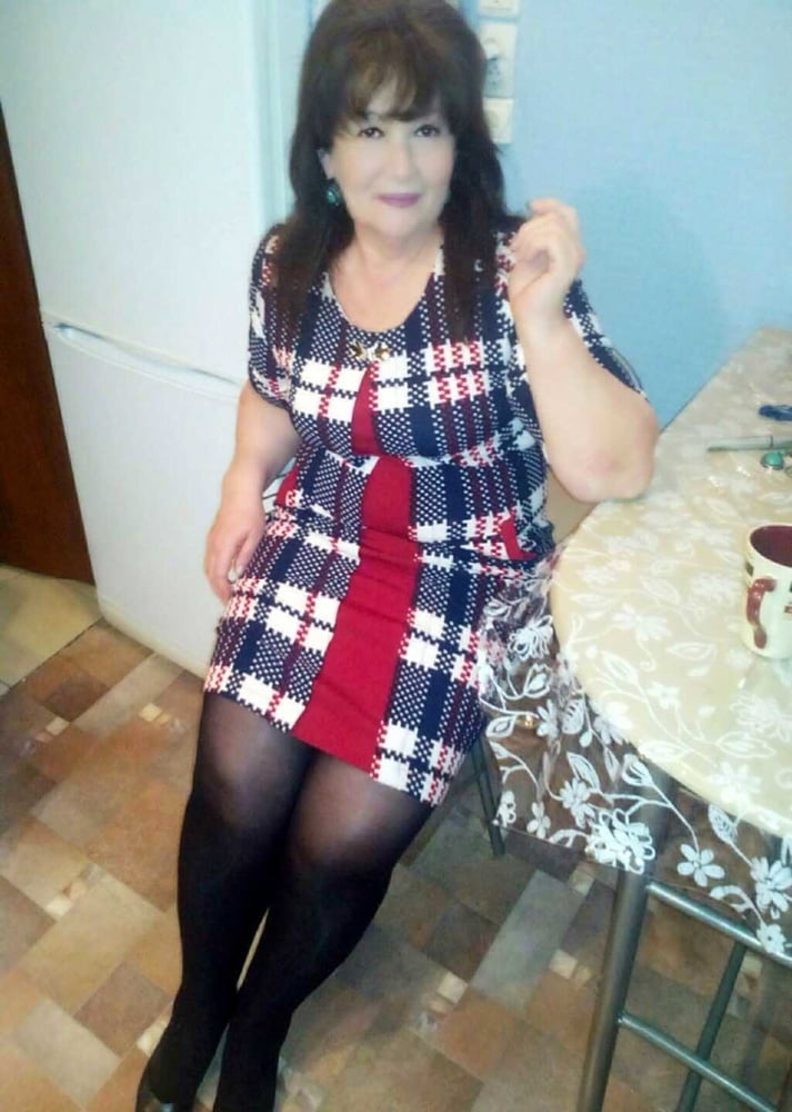 Bbw in drees and pantyhose #81374232