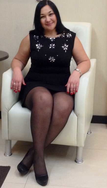 Bbw in drees and pantyhose #81374242
