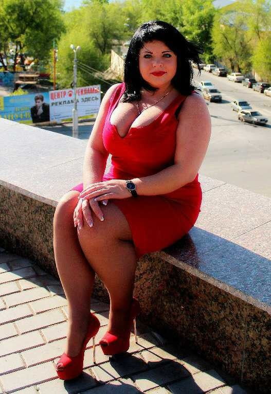 Bbw in drees and pantyhose #81374257