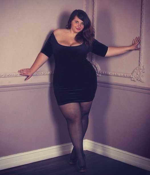 Bbw in drees and pantyhose #81374310